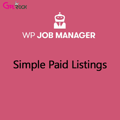 WP Job Manager Simple Paid Listings Addon