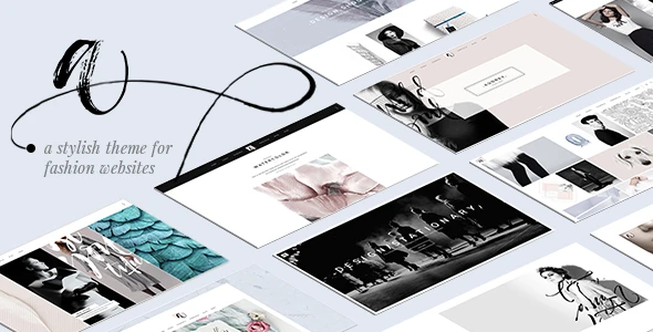 Audrey – Fashion WordPress Theme