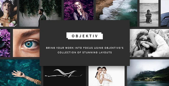 Objektiv – Photography WordPress Theme